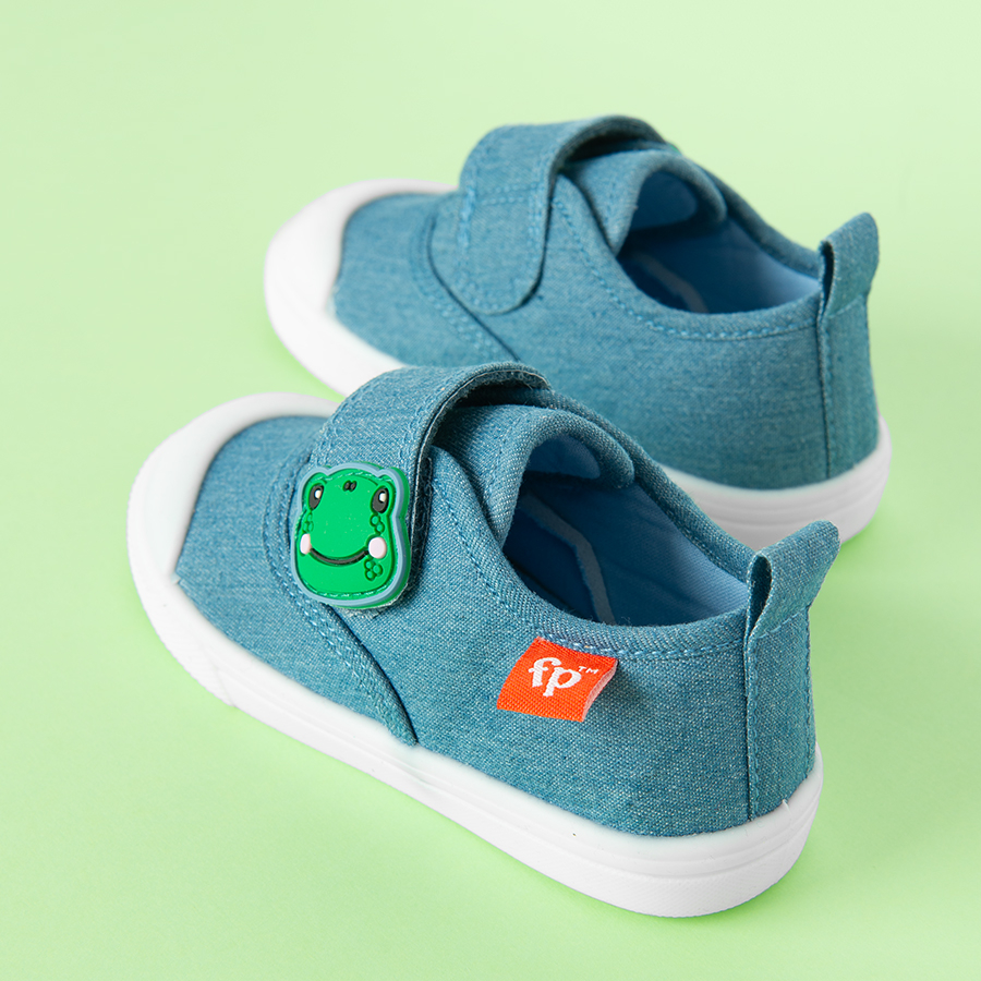 Fisher Price denim canvas shoes