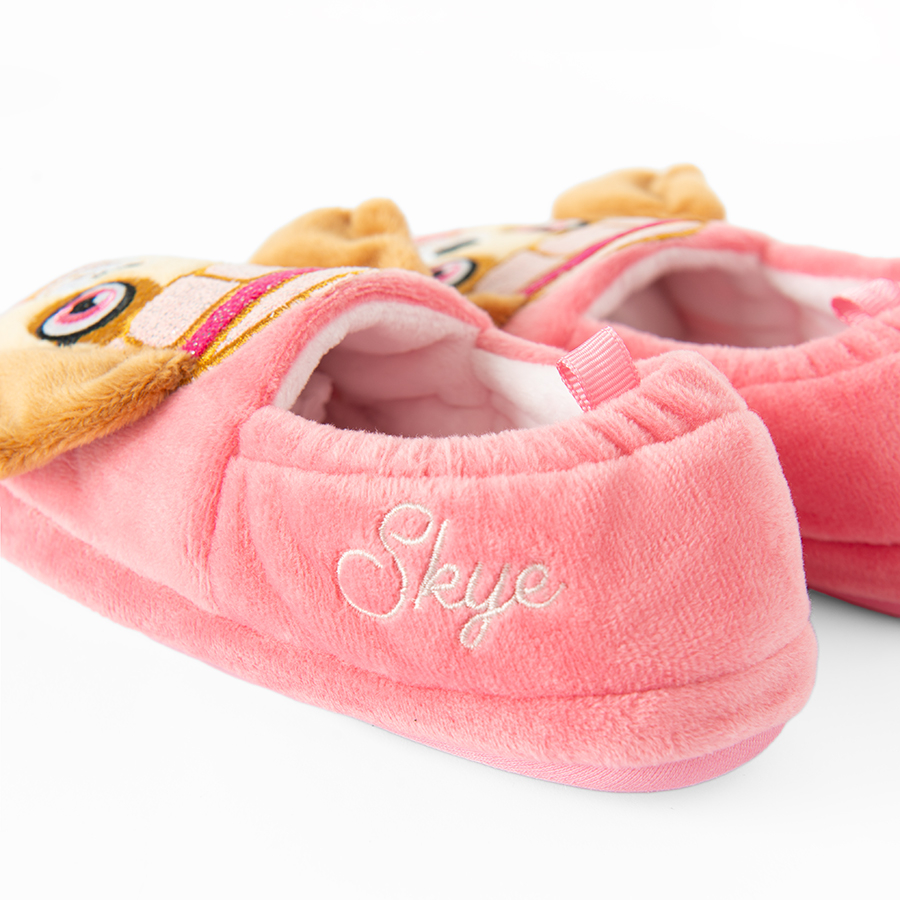 Paw Patrol pink slippers