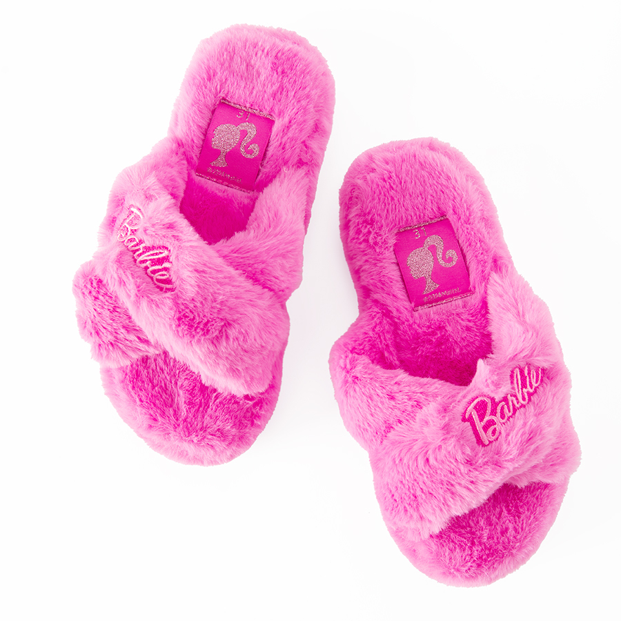 Barbie home slippers