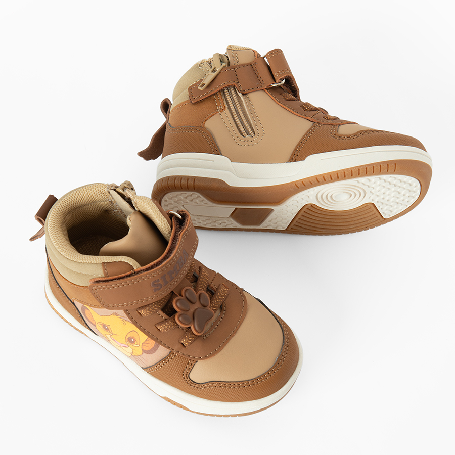 Lion King high trainer shoes